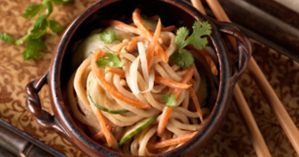 Shanghai Peanut-Noodle Salad
