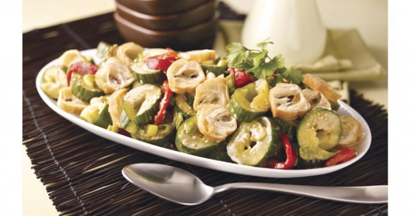 Beijing-Style Smashed Cucumber Salad