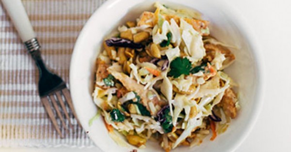 5-Minute Thai Slaw