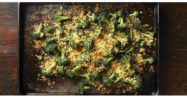 Blissed-Out Crispy Cheesy Broccoli Gratin