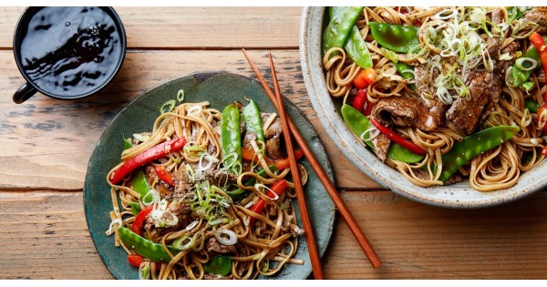 Easy Beef Lo Mein