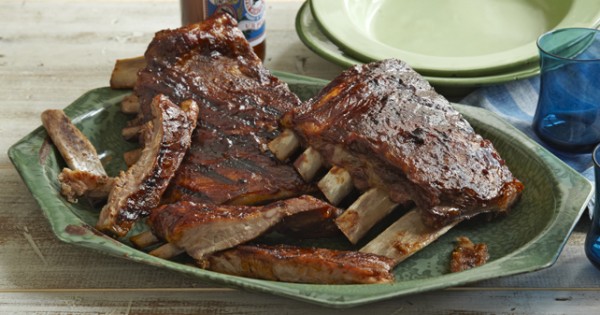 Sweet & Sticky BBQ Ribs