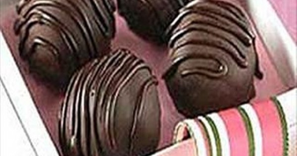 Bittersweet Chocolate Truffles Royale