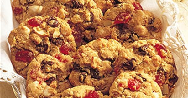 Black Forest Oatmeal Cookies