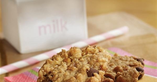Butterscotch Chocolate Oatmeal Cookies