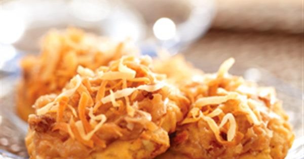 Coconut Pecan Cookies