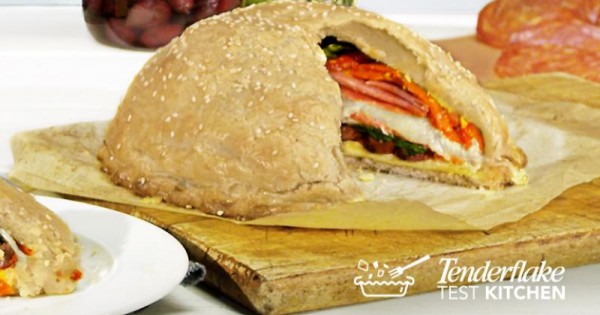 Stuffed Sicilian Sandwich