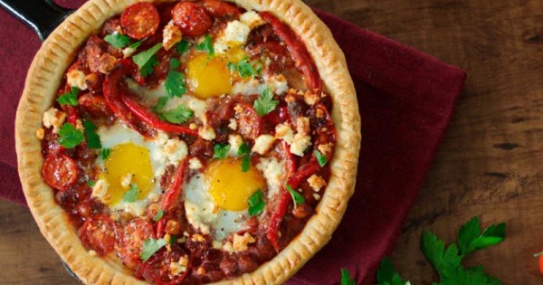 Shakshuka Pie
