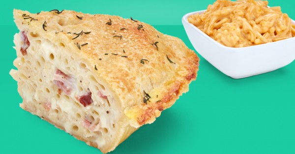 Bacon Mac and Cheese Pie
