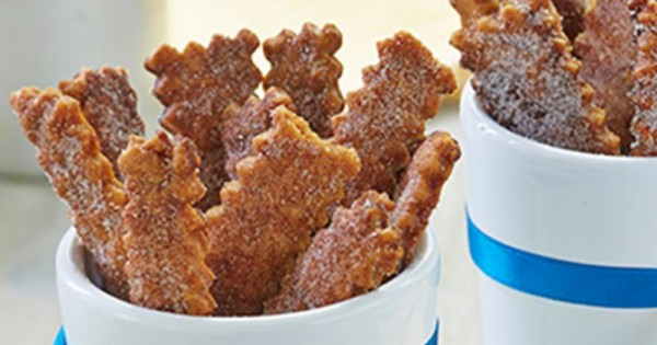 Carnival Cinnamon Pie Fries