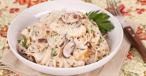 Creamy Chicken and Mushroom Pasta CBC Best Recipes Ever