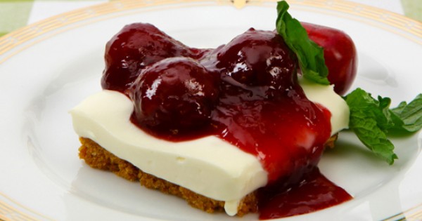 Cherry Cheesecake CBC Best Recipes Ever