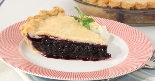 Old-Fashioned Blueberry Pie CBC Best Recipes Ever