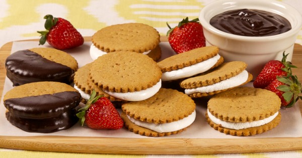 S’mores Chocolate Fondue CBC Best Recipes Ever