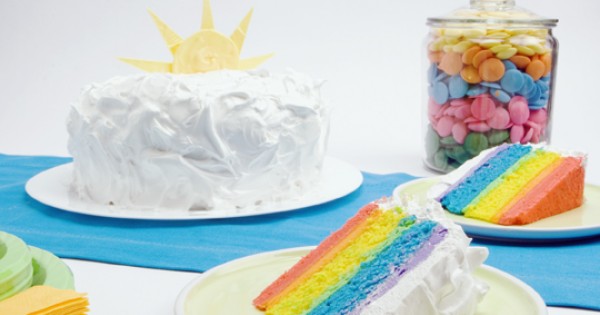 Rainbow Birthday Cake CBC Best Recipes Ever