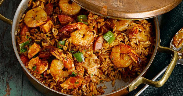 Chicken and Shrimp Jambalaya