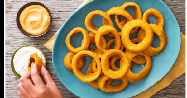 Double-Dip Onion Rings