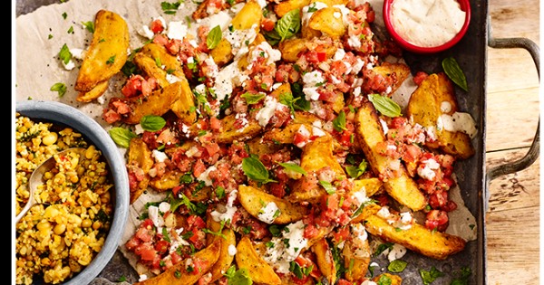 Summer Fresh Bruschetta & Baba McCain® Savoury Wedges