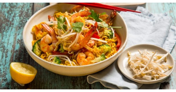 Singapore Noodles