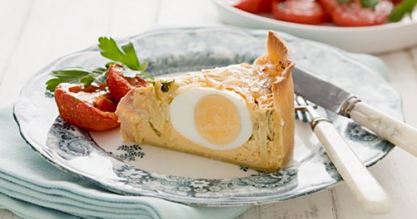Bacon and Egg Pie