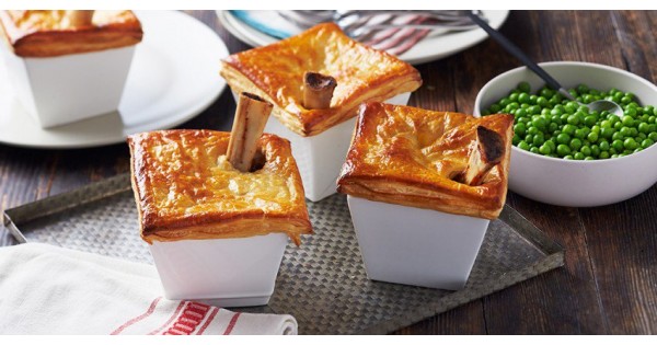 Lamb Shank Pies