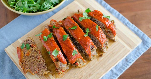 Slow-Cooker Italian Meatloaf