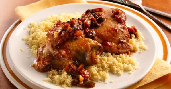Salsa Couscous Chicken