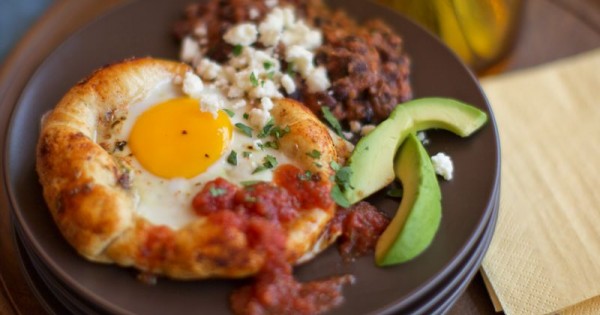 Huevos Rancheros Tarts