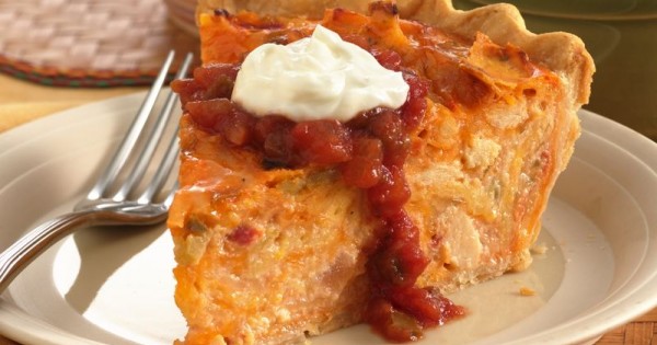 Chicken Enchilada Quiche