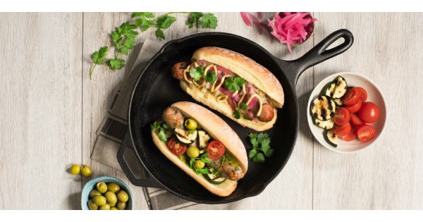 Garlic Bread Italian Sausage Melts