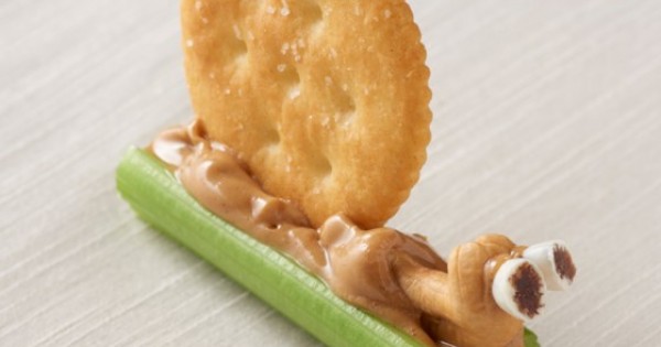 RITZ PB & Celery Snails