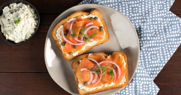 Lemon Ricotta Toast with Smoked Salmon
