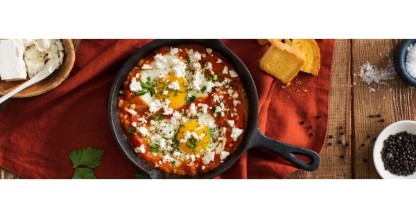 Spicy Shakshuka