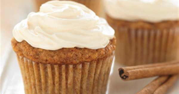 Spicy Carrot Cupcakes