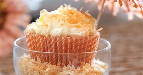 Tropical Breeze Cupcakes