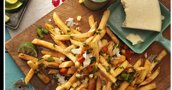 Mexican Fiesta Fries