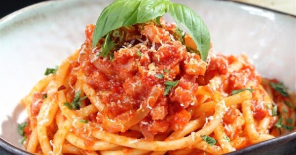 Bucatini All'Amatriciana