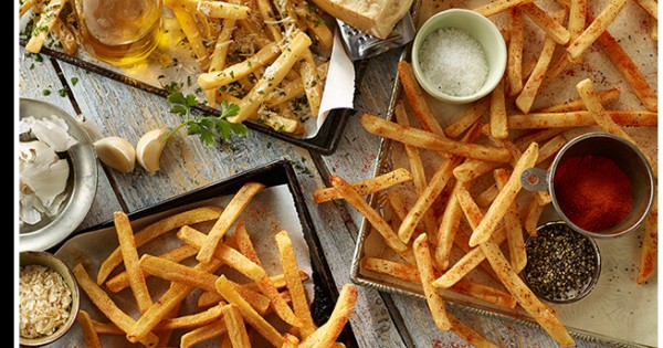Cookout-Style Cajun Fries Recipe Medley