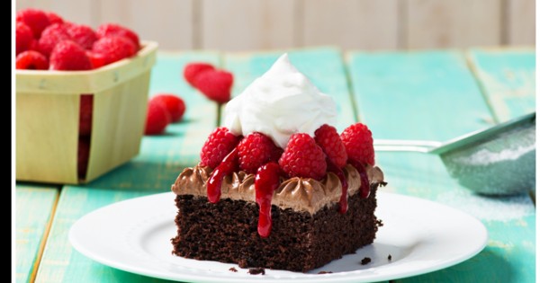 Chocolate Berry Explosion