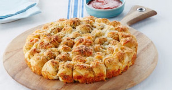 Parmesan-Garlic Monkey Bread