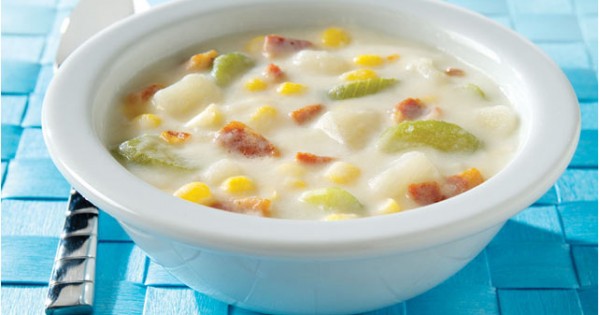 Sassy Potato Corn Chowder