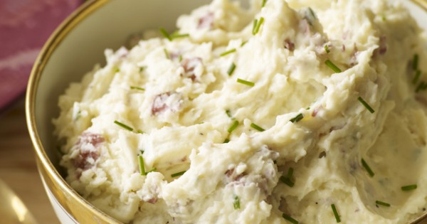 Simply Smashing Caesar Potatoes