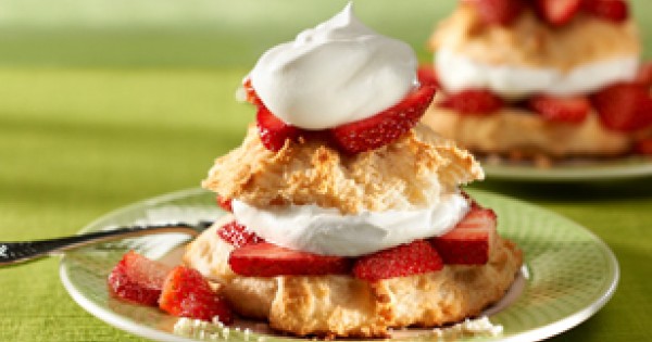 Sweet Summer Shortcakes