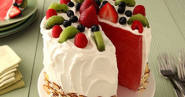 Watermelon Cake