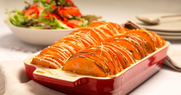 Kumara Hasselback style