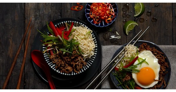 Spicy Korean Bibimbap