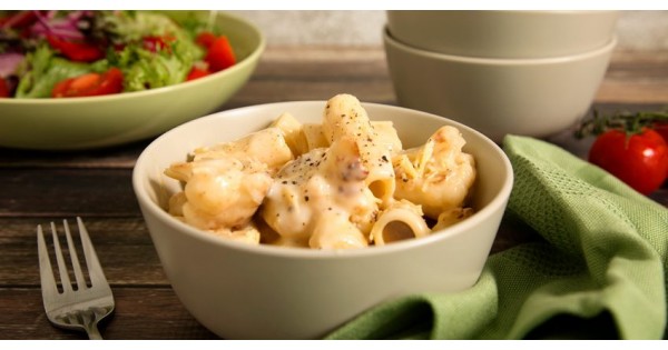 Mushroom & Cauliflower Rigatoni