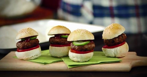 Soda bread for beef sliders