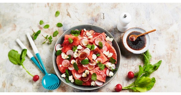 Watermelon and Feta Salad