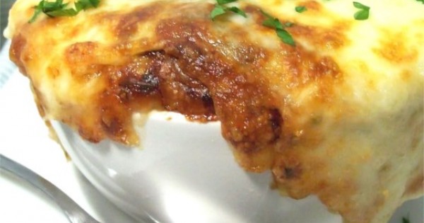 French Onion Soup Gratinee